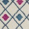 Homeroots 5 x 7 ft. Ivory Jewels Geometric Area Rug 385790 - alternate 6